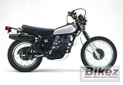 1980 Yamaha XT 500 photo